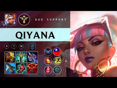 Qiyana Support vs Lulu - TW Diamond Patch 26.01