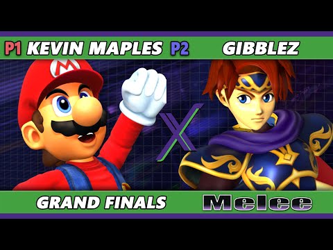 S@X 512 GRAND FINALS - Kevin Maples (Mario) Vs. Gibblez [L] (Roy) Smash Melee - SSBM