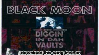 black moon - Sht Iz Real (New Vocals By Bu - Diggin' In Dah