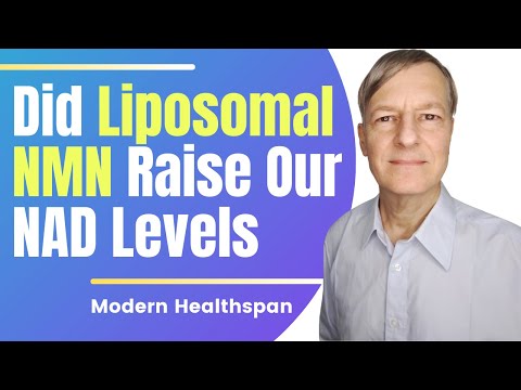 Did Liposomal NMN Raise Our NAD Levels? | Modern Healthspan