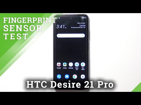 HTC Desire 21 Pro – Fingerprint Sensor Test