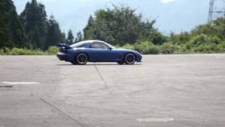 preview picture of video 'SUMMER MEETING2009_KATSUYAMA  HIROCHIKA/RX-7 FD3S'