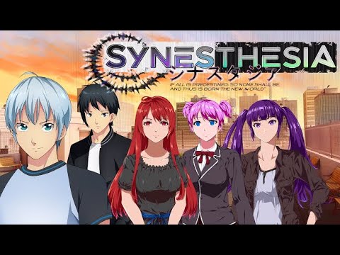 SYNESTHESIA - Visual Novel Teaser Trailer thumbnail