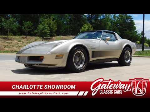 1982 Chevrolet Corvette (CC-2085692) for sale in Concord, North Carolina