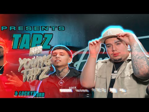Young Tapz pulled up to pick up his NEW Piece w/LUCKY3RD!