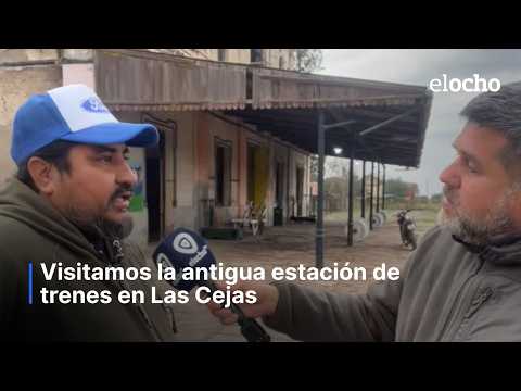 VISITAMOS LA ANTIGUA ESTACIÓN DE TRENES EN LAS CEJAS