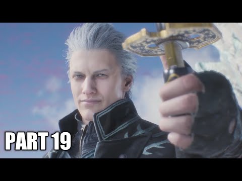 DEVIL MAY CRY 5 Walkthrough gameplay part 19 - VERGIL