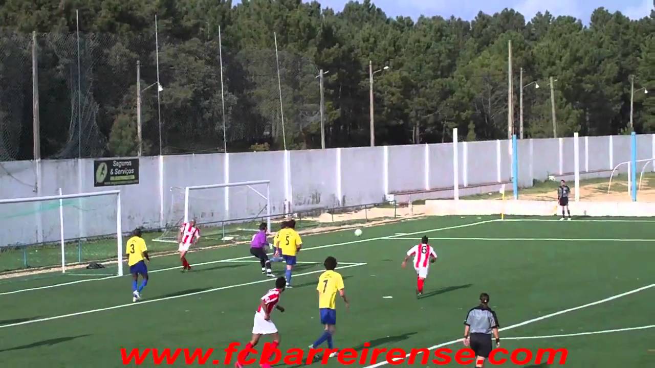 Barreirense - 1 Marítimo Rosarense - 0 de 2010/2011