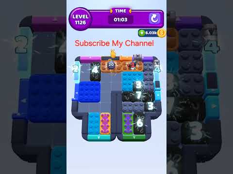 Color Block Jam Level 1126👌