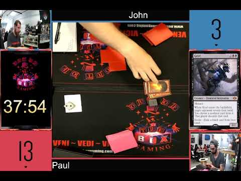 OOTBG Modern 1k Round 2: Burn vs. Rakdos Elementals