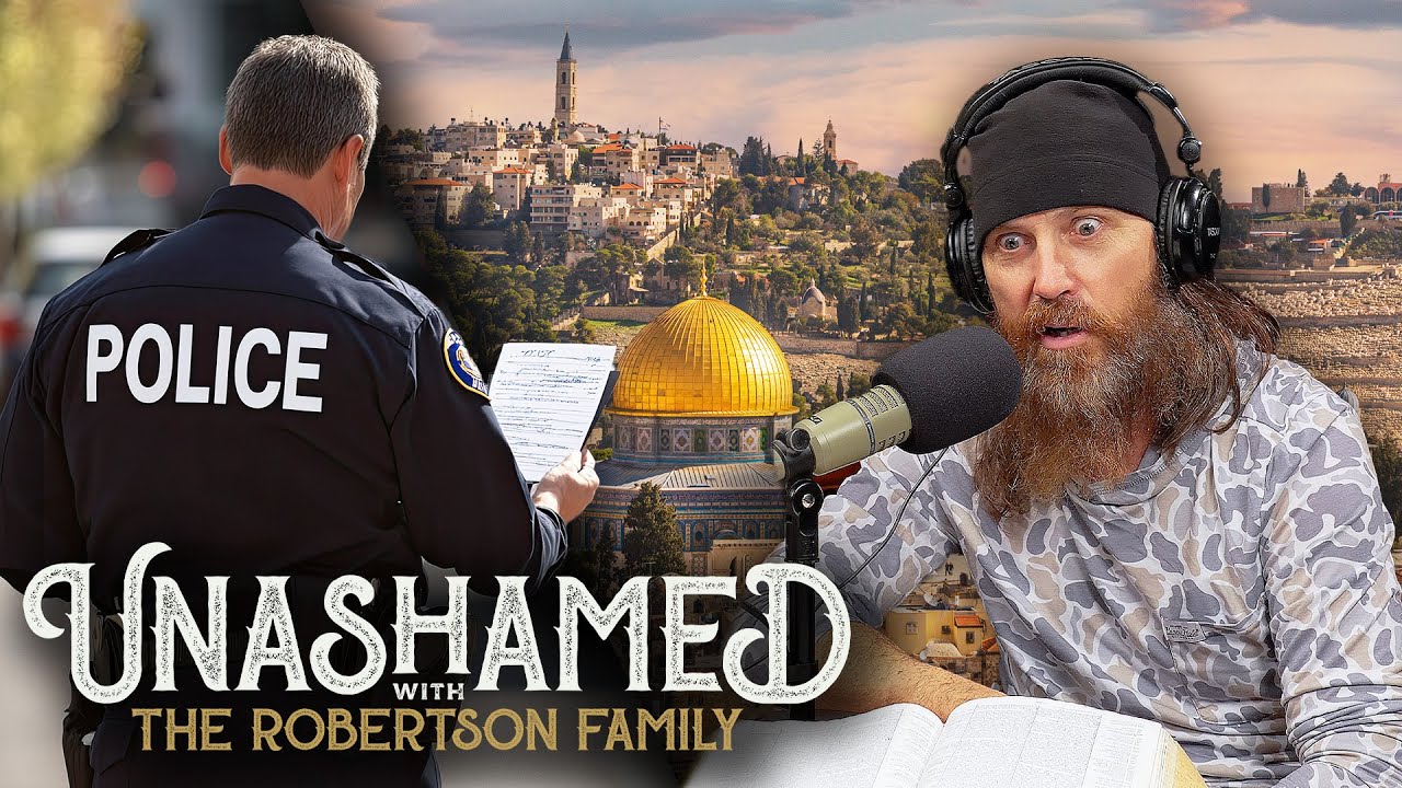 Ep 1045 | Jase Gets a Slap on the Wrist from Israeli Police & Why Jesus Had to Suffer