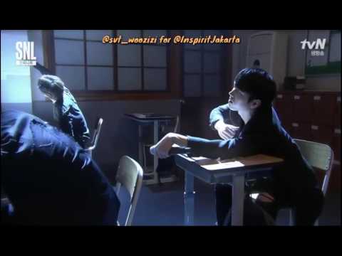 [ENG SUB] INFINITE Opening at SNL KOREA Season 8 ep. 8 - 'Be Mine' 'The Eye'