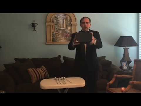 Rene Teboe Magic Tip Over Chest and Wonderful Box