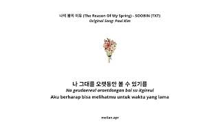 Download lagu The Reason Of My Spring 나의 봄의 이유, SOOBIN (TXT) - (HAN-ROM-INA) mp3