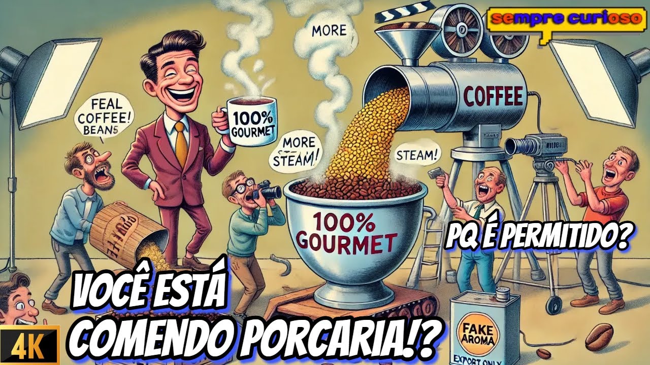 Como a INDÚSTRIA Alimentar ENGANA VOCÊ Para GANHAR Mais?  $$