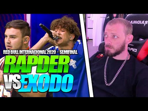 DTOKE REACCIONA A ÉXODO LIRICAL vs RAPDER - Semifinal | Red Bull Internacional 2020