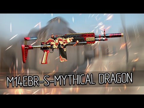 CrossFire RU | M14EBR-S-Mythical Dragon