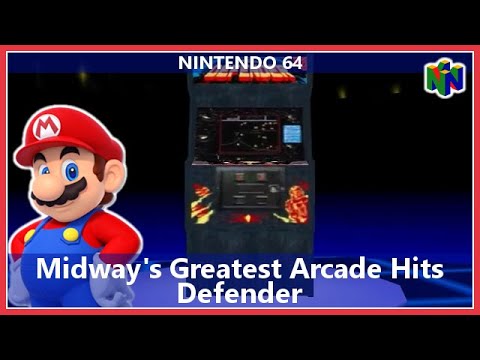 Midway's Greatest Arcade Hits Volume 1 Nintendo 64