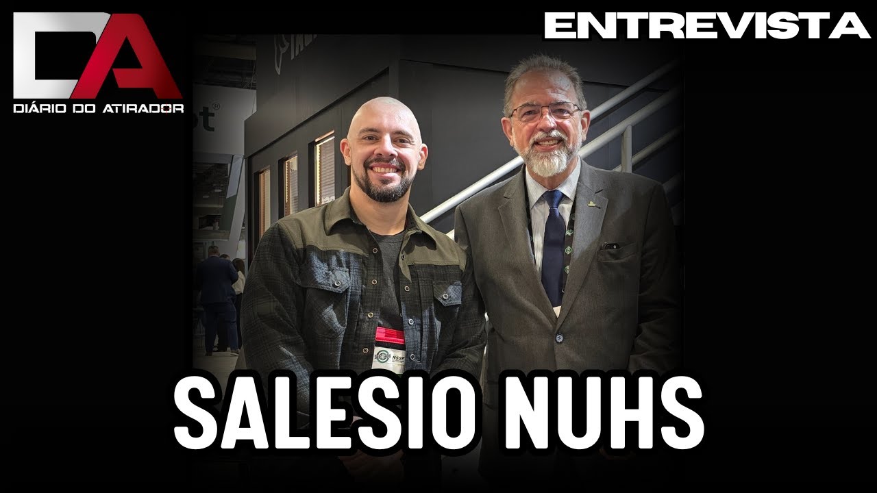 Entrevista Salesio Nuhs - CEO Global da Taurus SA