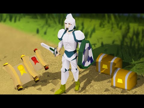 PKing using only Clue Scroll items (1.2B high risk)