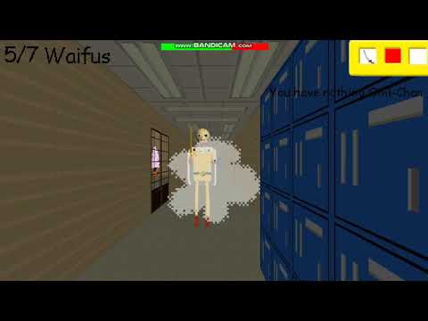 Baldi s saitama s basics in waifus l baldi s basics mod