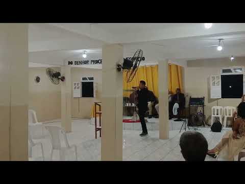 Culto com toda igreja assembleia de Deus conj.acm
