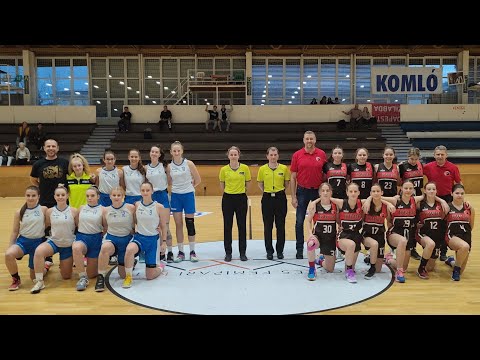 Regionális Junior Bajnokság / Komló Sport KK U18 - Körmend WBC / 2023.03.31.