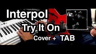 Try It On - Interpol (Short Cover + TAB)