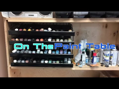 On the Paint Table - INFINITY: CODE ONE, Blackstone Fortress and more!