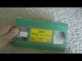 My Sesame Street Home Video Bedtime Stories Songs 1986 VHS Review Green Tape