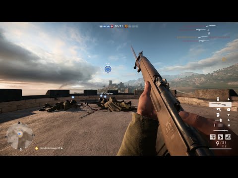 Battlefield 1: War Pigeons Gameplay's (No Commentary)