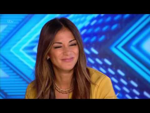 Peter Richard, Bono lookalike   Beautiful Day   Auditions Week 2   The X Factor UK 2016