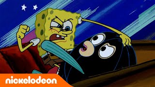 Download lagu SpongeBob | SpongeBob Akhirnya Bisa Mengemudi?! | Nickelodeon Bahasa mp3