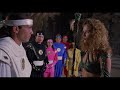 Mighty Morphin Power Rangers 1995 Ninjetti Rangers Scene HD