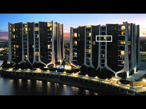 3808/24 The Lanes Boulevard, Mermaid Waters, Gold Coast, 2 rūma, 2 rūma horoi, Apartment