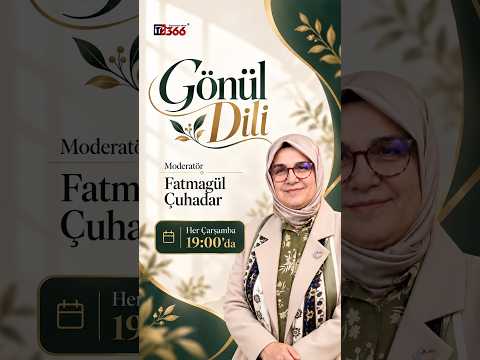 🔴CANLI | Fatmagül Çuhadar İle 'Gönül Dili' | 14.10.2026