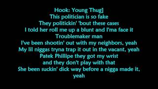 8. Young Thug - Webbie (Lyrics) Feat. Lil Duke (JEFFERY)