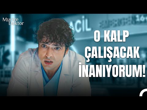 Ali Kalbi Tekrar Attırmayı Başardı - Mucize Doktor
