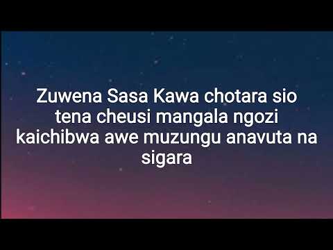 Diamond Platnumz - Zuwena (lyrics video)