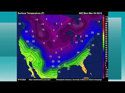 March 4, 2019 Weather Xtreme Video - Morning Edition