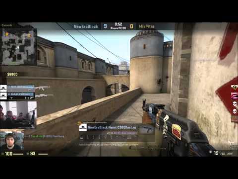 Mix Piter vs NewEra Black [TeamSpeak] MCS OPEN SEASON3 SPB Lan Qualification