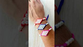 Raksha Bandhan special easy and beautiful Rakhi making #shorts