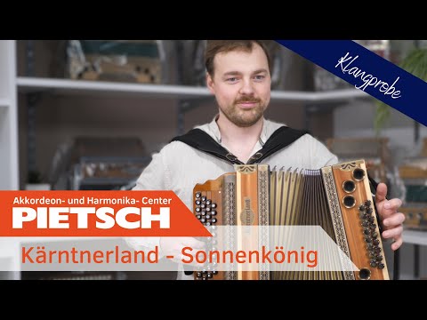 Steirische Harmonika - Kärntnerland Sonnenkönig - Klangprobe