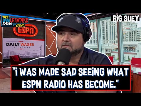 Dan LeBatard Reacts to ESPN Cancelling Their Morning Radio Show | The Dan LeBatard Show with Stugotz