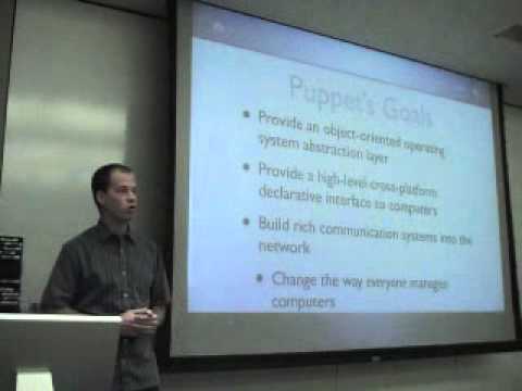 BayLISA 2005 - December SBCs Luke Kanies - Puppet - Best Talk of the 2005 SBCs