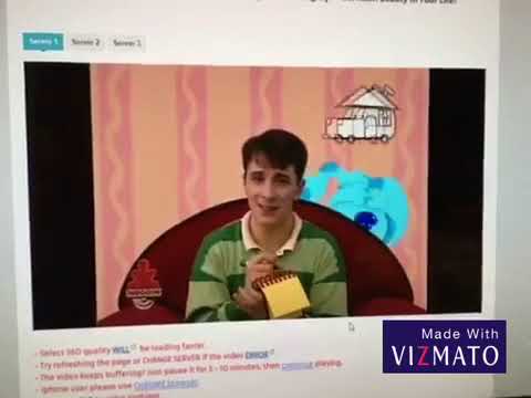 Blue's Clues No phrase compilation from Blue's Story Time