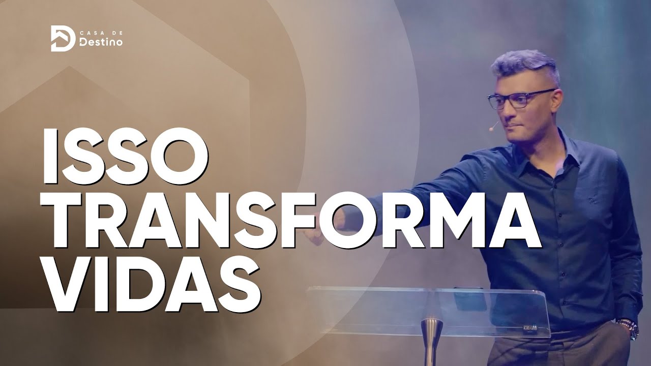 O jeito certo de usar seus dons | Tiago Brunet