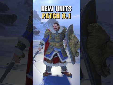 New Units from the Patch 6.1 in Total War Warhammer 3