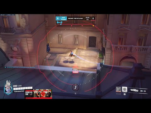 SUREFOUR SHOWS HIS WIDOWMAKER GAMEPLAY ON HIGH RANKED GAME - OVERWATCH 2 SEASON 1