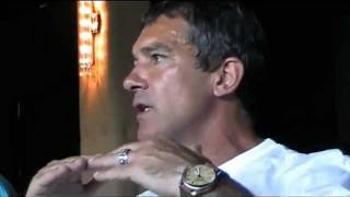 "Кожа, в которой я живу": интервью Бандераса